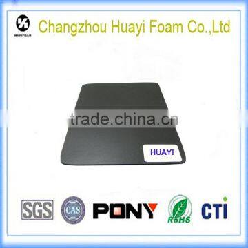 Polyurethane Open-Cell Foam Sheet Adhesive Backing Black self-adhesive foam