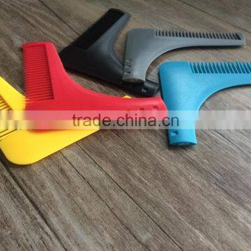 2017 the Beard Bro-beard Comb & Facial Hair Templatebeard Shaping Tool photo-2