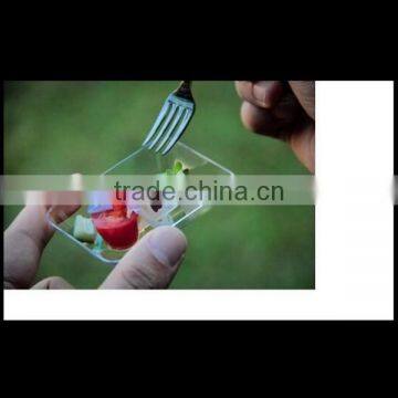 TINY Plastic PLATES for Any Party Event Wedding Birthday Salads Bowls Plates,custom Plastic Bowls Manfuacturer photo-2