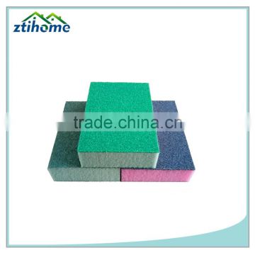 House Cleaning Abrasive Sanding Sponge Block photo-3