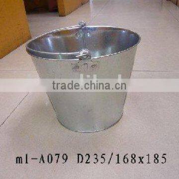 Plain Metal Beer Bucket, Metal Ice Bucket, Wine Bucket