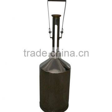 Stainless steel measuring tank