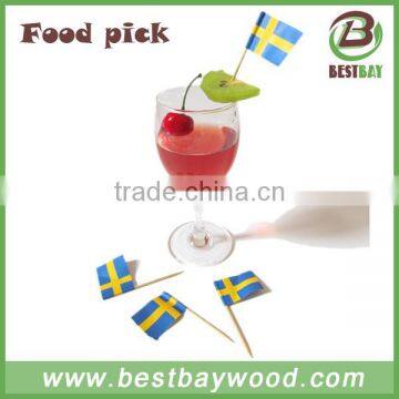 Paper Flag Toothpick, Toothpick Flag,toothpick Flag Printing photo-4