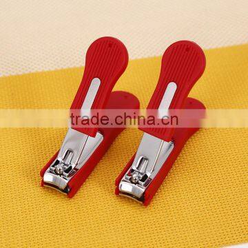 Customized Color New Style Top Quality Multifunctional Toe and Finger Plastic Nail Clipper