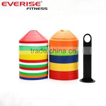 Speed Training Agility Cone Set With Plastic Carrier photo-4