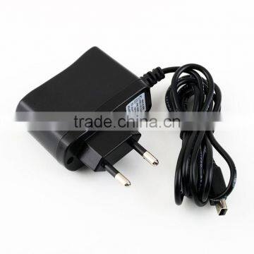 Travel Charger Adapter AC Power Plug EU for Nintendo 3DS DSi NDSi XL DSi LL