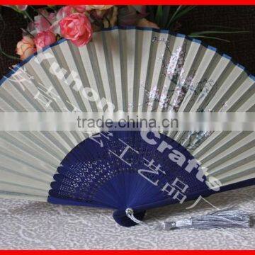 Anji Yuhong Factory Handmade Gift Crafts Fan photo-4