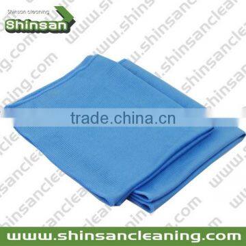 High selling 30*40cm Glass towel microfiber towel for car/microfiber towel cleaning cloth