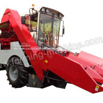 Three-row Self-propelled Corn Harvester