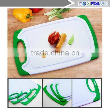 3 PCS Anti-slip Plastic Chopping Block Set Plastic Chopping Board photo-4