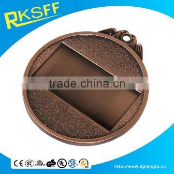 High Quality Promotional Plating Billiards Metal Medal photo-6