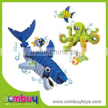 Educational kids toys undersea world large foam building blocks