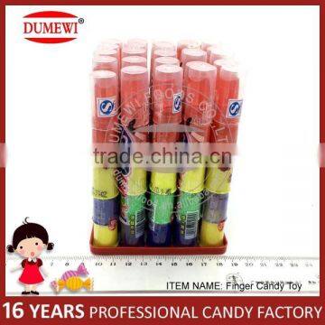 HALAL Colorful Finger Lollipop Hard Candy photo-5