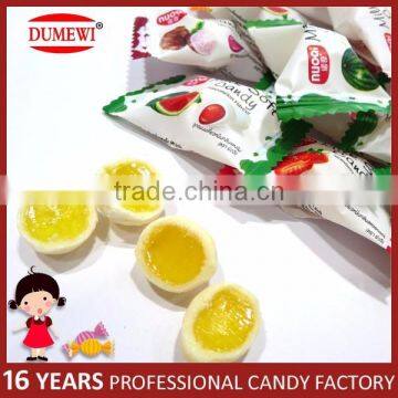 Fruit Center Filled Soft Milk Candy