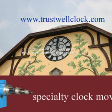 specialty clocks and movement