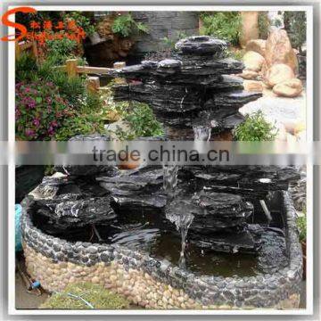 Latest Design Outdoor Water Fountains Artificial Big Decoration Water Fountains for Sale photo-3