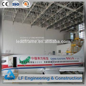 Large Wide Span Steel Framing Construction Arch Hangar photo-5