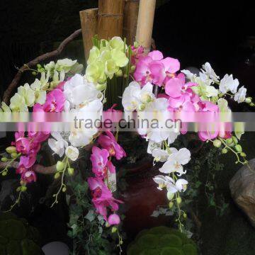 Wholesale Silk Orchid Flowers And Supermarkets Selling Products in The European