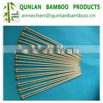 Eco-friendly Natural Bamboosingle Pointed Kitting Needle photo-3