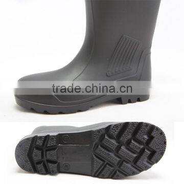 PVC Boot Gumboots Safety Work Rain Boots Protective Shoes for Construction Farming Mining Industry photo-4