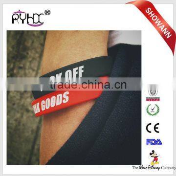 Custom Promotional Wrist Band,sports Silicon Wristband, High Quality Silicone Bracelet photo-6