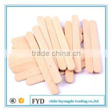 No coating color primary colors ice cream bamboo sticks