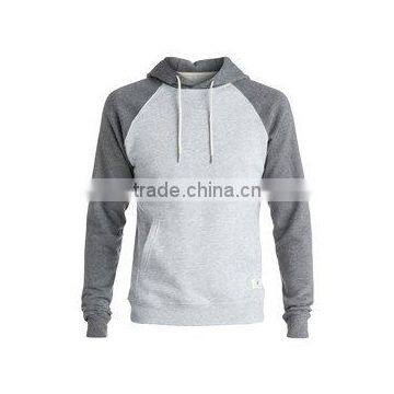 raglan sleeve pullover men hot sell hoodies / wholesale raglan sleeve hoodie