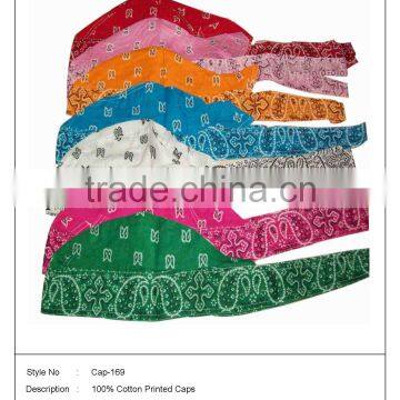 Cotton Printed Hairband