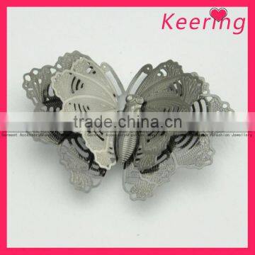 wholesale metal clips butterfly shape WSC-182