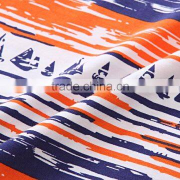 Men's Full Printed Short t Shirt (100%cotton )with Round Neck photo-3