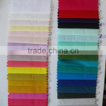 Woven fabric Plain Dyed 60s Cotton Poplin Fabric Factory Price