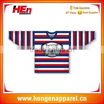 Hongen apparel popular digi camo hockey jersey hockey shirts