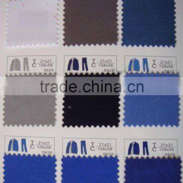 T/C twill Uniform fabric