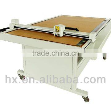 Gerber Gemini Optitex Supported HC-1215 China Garment Draw and Cut Flatbed Cutter Plotter