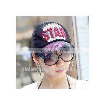 100% Cotton Embroidery Sun Visor
