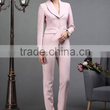 Fashion Ladies Skirt Suits Custom Women Suit WMS38 photo-3
