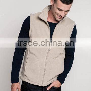 OEM Customized Light and Warm Polar Fleece Vest