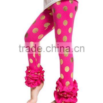 2016 Infant Cotton Ruffled Pants Cheap Wholesale Baby Pants Diaper /adult Baby Plastic Ruffle Pants photo-2