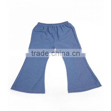 Wholesale 100% Cotton Ruffle Pants For Baby Girls