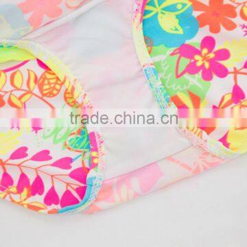 2017 OEM Service Sublimation Designer Girl Swimwear For One Piece Beachwear photo-3