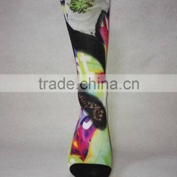3d Print 360 Degree Seamless Sublimated Oem Dress Socks photo-4
