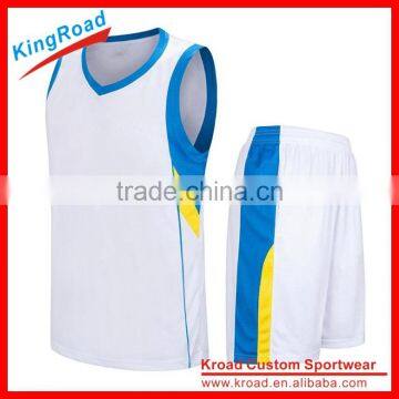 High quality specialized basketball uniform 2016