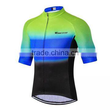 Wholesale China Custom Bicycle Shirt for Men Design Your Own Cycling Jersey Clothing Short Sleeve Manufacturer photo-6