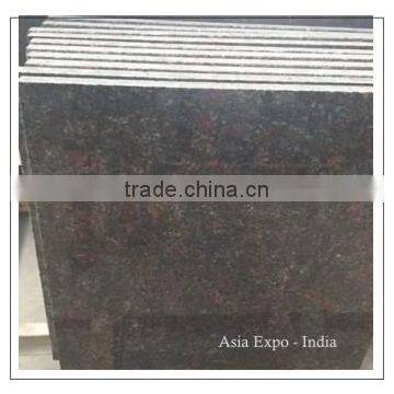 Tan Brown Granite Slabs With Surface Polished photo-5