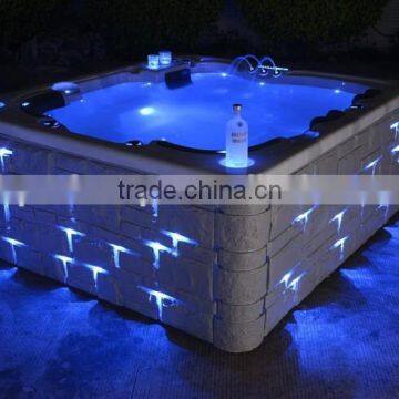 Perfect Sexy Pool Spa With 5person for You to Enjoy photo-4