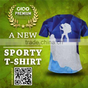 Ciao Sports Wear - Custom Dri Fit Tri-blend T-shirt Design