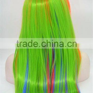 Halloween Party Christmas Costume Women Long Curly Wavy Full Wigs Hair Cosplay Party Wig photo-3