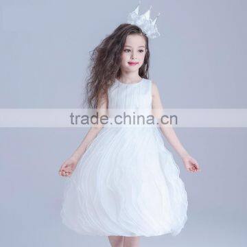 children summer frock girl fashion dresses for party stripes ruffle designs dress