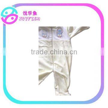 Velour Comfortable Baby Romper photo-6