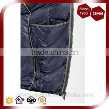 New Design Business Leisure Ultra Light Man Fashion Padded Jacket photo-3